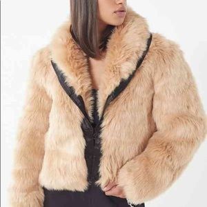 I.Am.Gia aurora faux fur coat